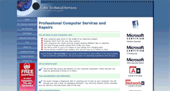Desktop Screenshot of cabstechservices.com
