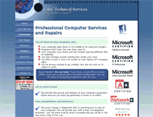 Tablet Screenshot of cabstechservices.com